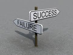 ….FAILURE AND SUCCESS….